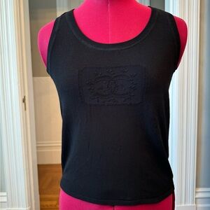 Chanel tank top